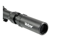 Прицел для пневматики Veber Храбрый Заяц 3-7x28 C