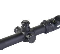 Прицел оптический Veber Wolf 4-16x44 SF IR