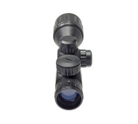 Прицел оптический Veber Black Fox 4x32 AO RG R