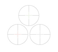 Прицел оптический Veber Black Fox 4-16x50 AO RG MD 30 mm