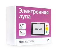 Лупа электронная Bigger B2.5-43TV