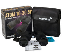 Бинокль Levenhuk Atom 10-30x50