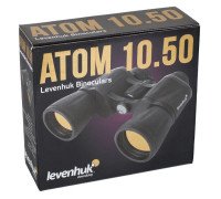 Бинокль Levenhuk Atom 10x50