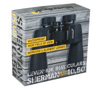 Бинокль Levenhuk Sherman PLUS 10x50