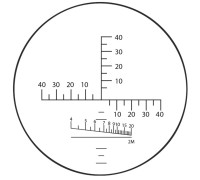 Бинокль STURMAN 10x50 FF с сеткой