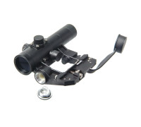 Прицел коллиматорный Veber 1x25 SM DVT