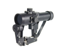 Прицел коллиматорный Veber 1x25 SM DVT