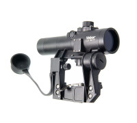 Прицел коллиматорный Veber 1x25 SM DVT