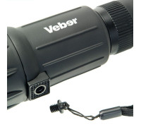 Монокуляр Veber 10-25x42 WP черный