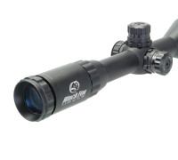 Прицел оптический Veber Black Fox 3-9x50 AO RG MD
