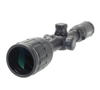 Прицел оптический Veber Black Fox 3-9x50 AO RG MD
