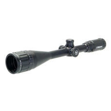 Прицел оптический Veber Black Fox 6-24x50 AO RG MD