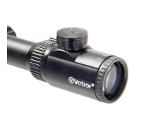 Прицел оптический Veber Black Fox 2,5-10x50 ER MD