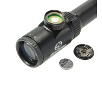 Прицел оптический Veber Black Fox 2,5-10x50 ER MD
