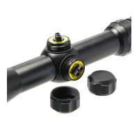 Прицел оптический Veber Black Fox 1,5-4,5x32 C
