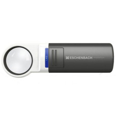 Лупа на ручке асферическая Eschenbach Mobilux LED 7x, 35 мм, с подсветкой