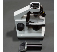 Микроскоп школьный Эврика 40х-1280х с видеоокуляром в кейсе (уценка01)