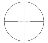 Прицел оптический Veber ПО 4x40 АО