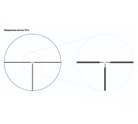 Оптический прицел Yukon Jaeger 1.5-6x42 с меткой T01i