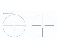 Оптический прицел Yukon Jaeger 1.5-6x42 с меткой X01i