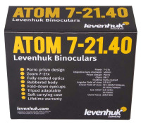 Бинокль Levenhuk Atom 7–21x40