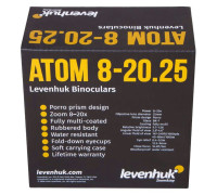 Бинокль Levenhuk Atom 8–20x25