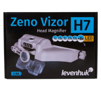 Лупа налобная Levenhuk Zeno Vizor H7