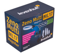 Мультилупа Levenhuk Zeno Multi ML17, черная