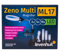 Мультилупа Levenhuk Zeno Multi ML17, черная