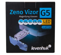 Лупа-очки Levenhuk Zeno Vizor G5