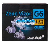 Лупа-очки Levenhuk Zeno Vizor G6