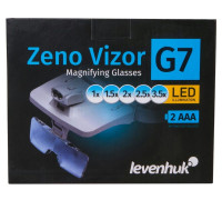 Лупа-очки Levenhuk Zeno Vizor G7