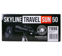 Телескоп Levenhuk Skyline Travel Sun 50