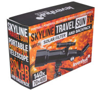 Телескоп Levenhuk Skyline Travel Sun 70