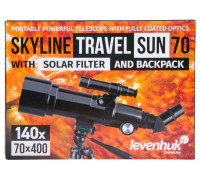 Телескоп Levenhuk Skyline Travel Sun 70