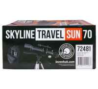 Телескоп Levenhuk Skyline Travel Sun 70