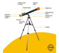 Телескоп Levenhuk LabZZ T3