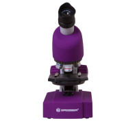 Микроскоп Bresser Junior 40x-640x, фиолетовый