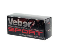 Монокуляр Veber Ultra Sport 12x25, черный