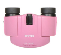 Бинокль PENTAX UP 10x21, розовый