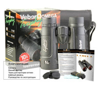 Бинокль Veber Omega Trofi БН 10x42 WP