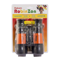 Комплект биноклей Rekam «RobinZon Kit»: RobinZon 4x30 и RobinZon 6x30