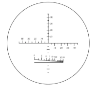 Монокуляр Veber Defence 10х56WP с сеткой