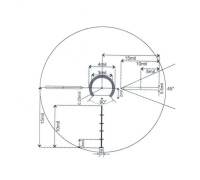 Прицел оптический Veber Wolf II 1-10х26 GB FD Загонник