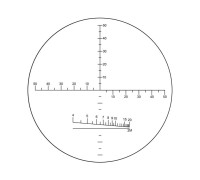 Бинокль Veber Omega БПЦс 8x40WP с сеткой