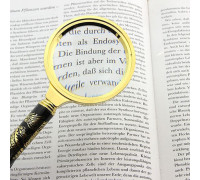 Лупа на ручке Veber 7х, 70 мм, сувенирная (L70)