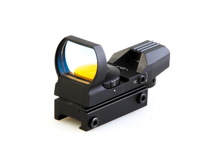 Прицел коллиматорный Veber 1x33 multi dot 07