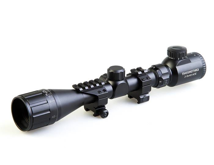 Прицел оптический Veber ПО 3-9x40 АОЕ