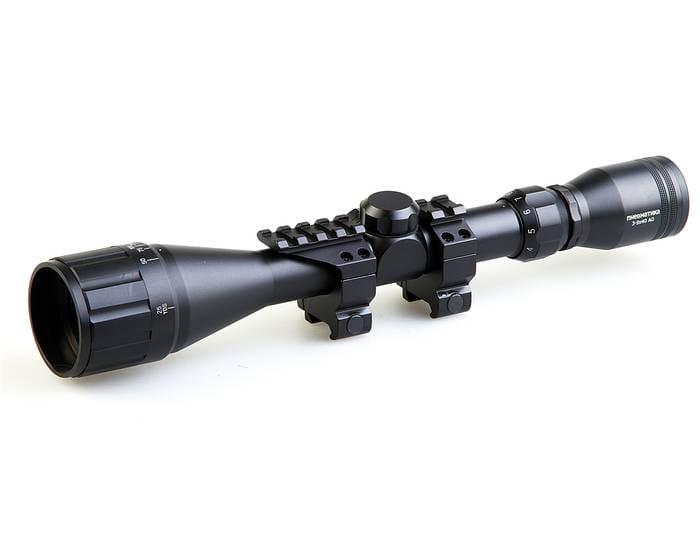 Прицел оптический Veber ПО 3-9x40 АО