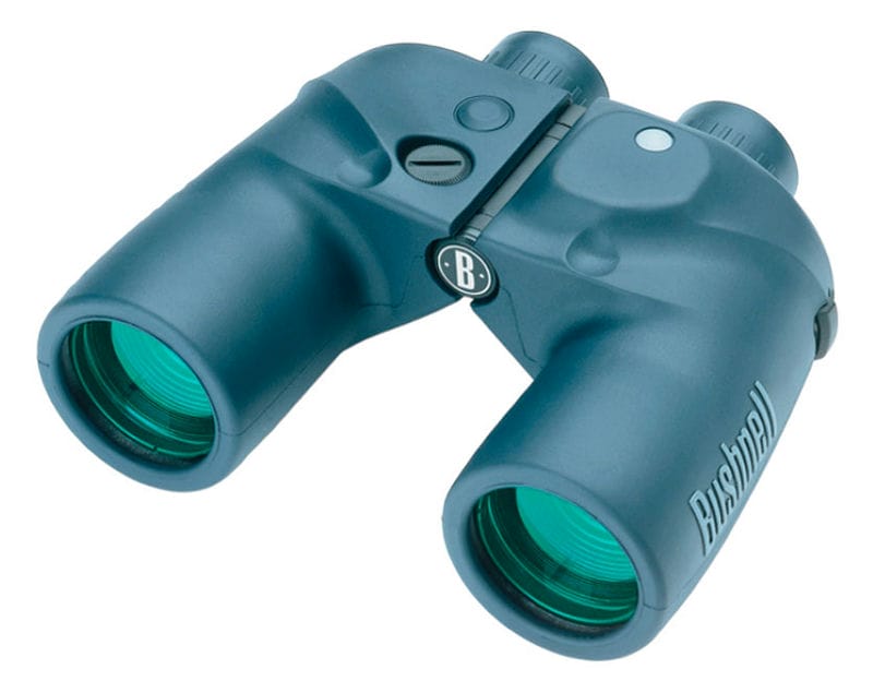 Бинокль Bushnell Marine 7x50, с компасом